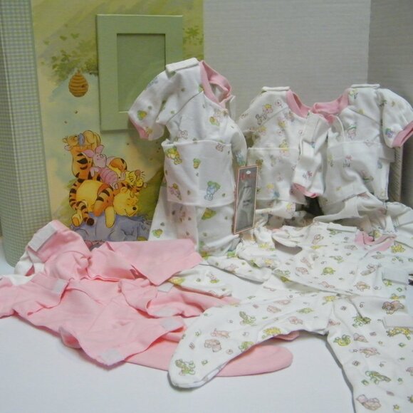 Vêtements pour l’hôpital pour bébé prématuré (2 pièces) 0-6 Lbs - Picture 1 of 16